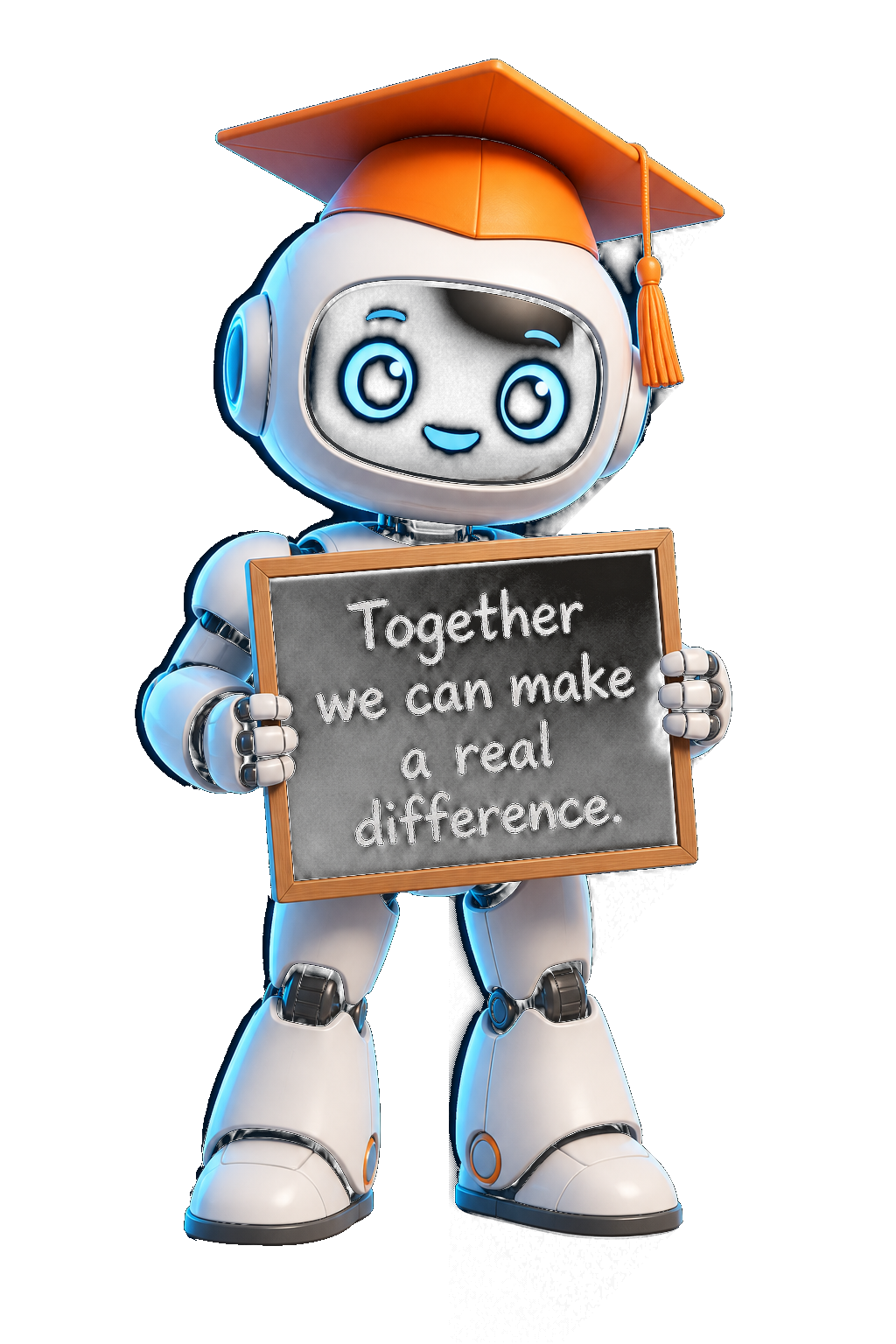 AI Tutor robot